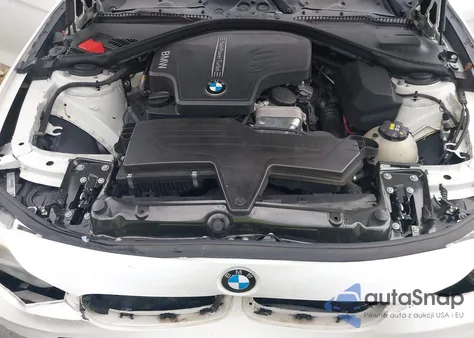 2015 BMW 328I z USA, uszkodzony, nr VIN WBA3A5C5XFF606617